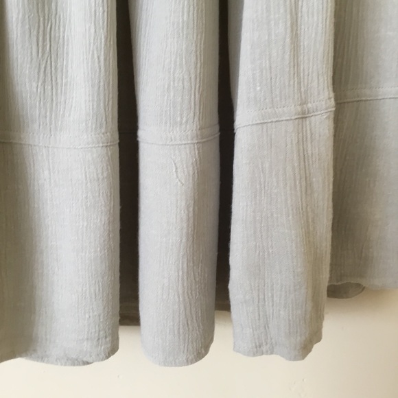 Cygne Designs Dianne B Skirt Vintage Beige Size L - Picture 2 of 5